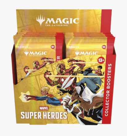 Magic the Gathering: Marvel Super Heroes Collector Booster Box (PRE-ORDER)