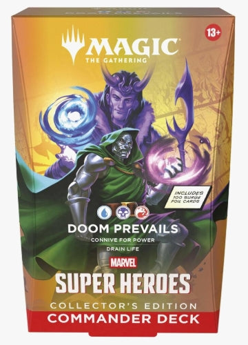 Magic the Gathering: Marvel Super Heroes Collector Commander Deck - Doom Prevails (SALE)