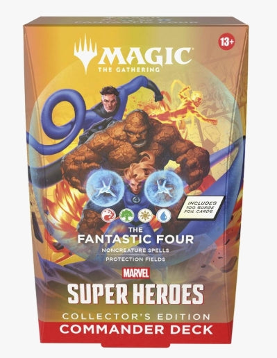 Magic the Gathering: Marvel Super Heroes Collector Commander Deck - The Fantastic Four (SALE)