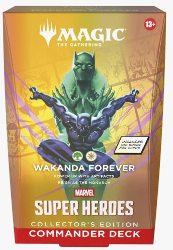 Magic the Gathering: Marvel Super Heroes Collector Commander Deck - Wakanda Forever (SALE)