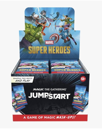 Magic the Gathering: Marvel Super Heroes Jumpstart Booster Box