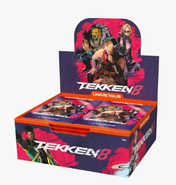 Universus CCG: Tekken 8 Booster Box