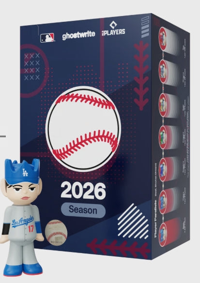 2026 ghostwrite MLB Baseball Blind Box