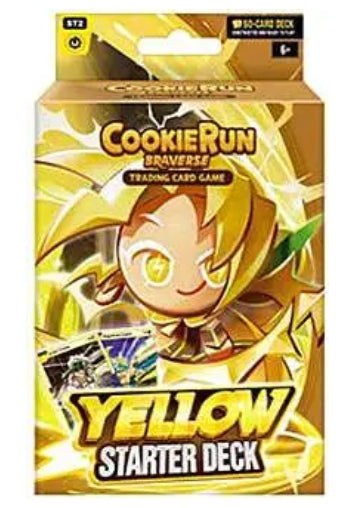 Cookie Run Braverse TCG: Yellow Starter Deck