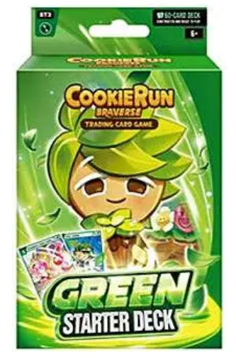 Cookie Run Braverse TCG: Green Starter Deck