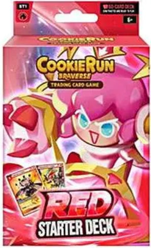Cookie Run Braverse TCG: Red Starter Deck