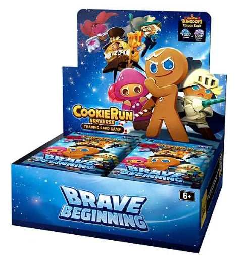 Cookie Run Braverse TCG: Brave Beginning Booster Box