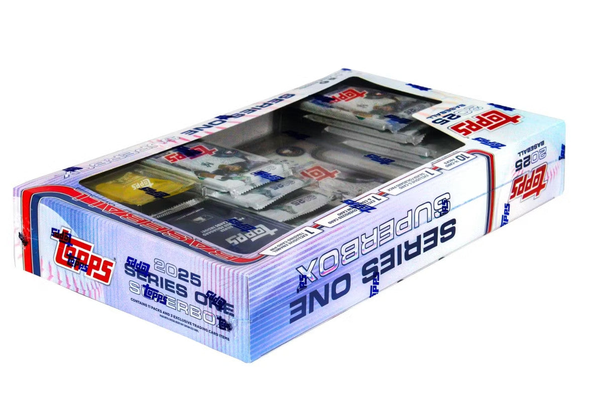 2025 Topps Series 1 Baseball Super Box