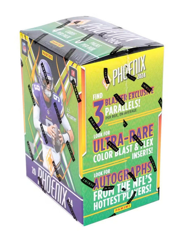 2024 Panini Phoenix Football Blaster Box (Retail)