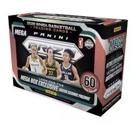 2026 Panini Prizm WNBA Basketball Hobby Mega Box