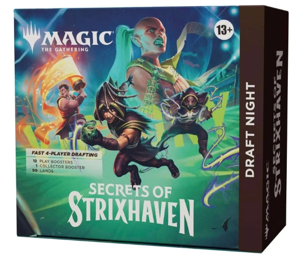 Magic The Gathering: Secrets of Strixhaven Draft Night