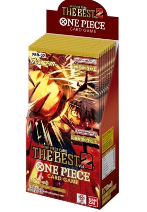 One Piece TCG: The Best Premium Booster Volume 2 Japanese Booster Box