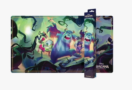 Disney Lorcana : Attack of the Vine Playmat (Monsters Inc)