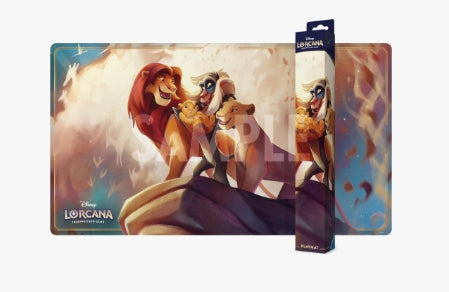 Disney Lorcana : Attack of the Vine Playmat (The Lion King Circle of Life)