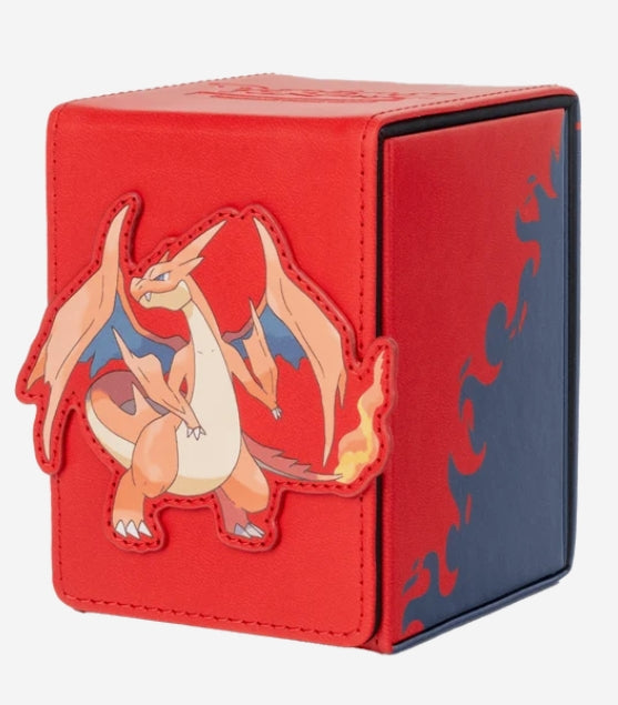 Ultra Pro: Alcove Flip Deck Box Pokemon - Mega Charizard Y