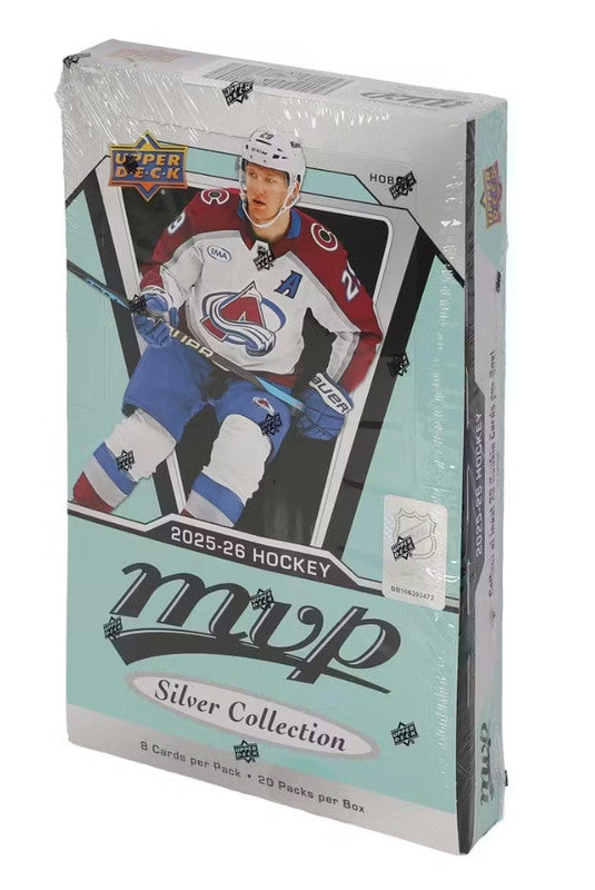 2025/26 Upper Deck MVP Hockey Hobby Box - CDD Exclusive