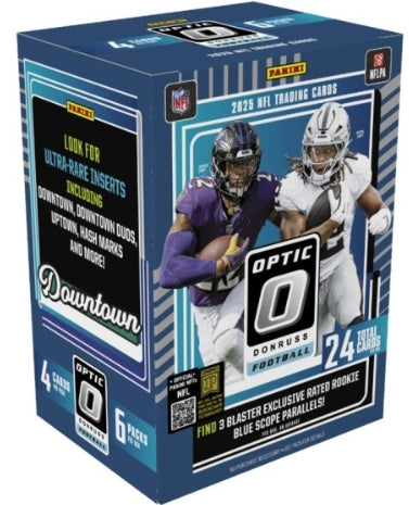 2025 Panini Donruss Optic Football Hobby Blaster Box