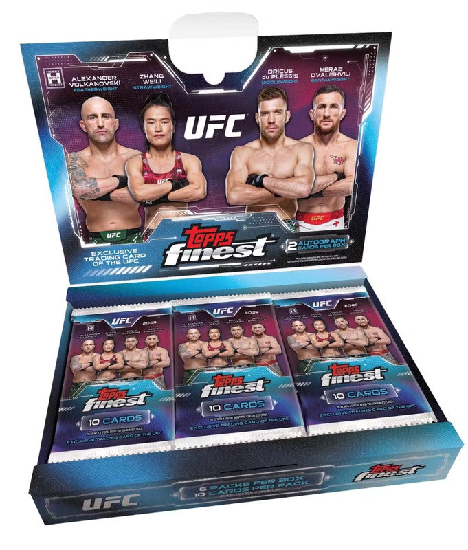 2025 Topps UFC Finest Hobby Box
