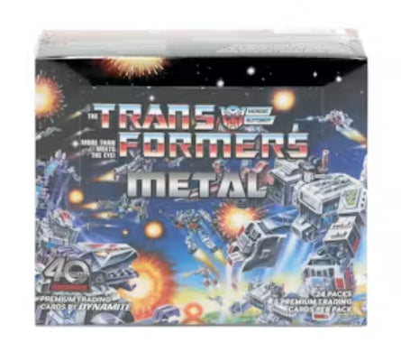 2026 Dynamite Transformers Metal Collector Box