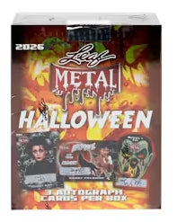 2026 Leaf Metal Halloween Hobby Box (SALE)