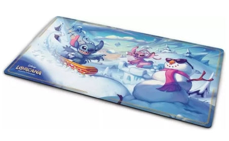 Disney Lorcana : Hyperia City Playmat (Snow Stitch)
