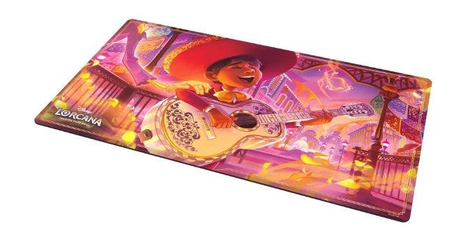 Disney Lorcana : Hyperia City Playmat (Miguel)