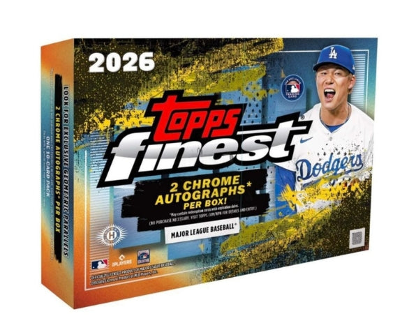 2026 Topps Finest Baseball Delight Box