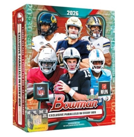 2026 Bowman Football Mega Box (PRE-ORDER)