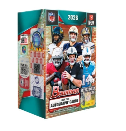 2026 Bowman Football Blaster Box (PRE-ORDER)