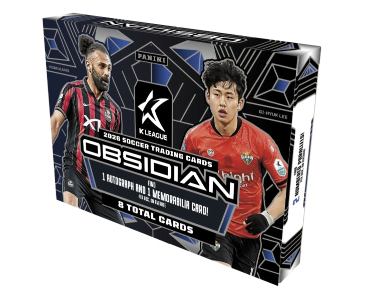 2026 Panini Obsidian K League Soccer Hobby Box (PRE-ORDER)