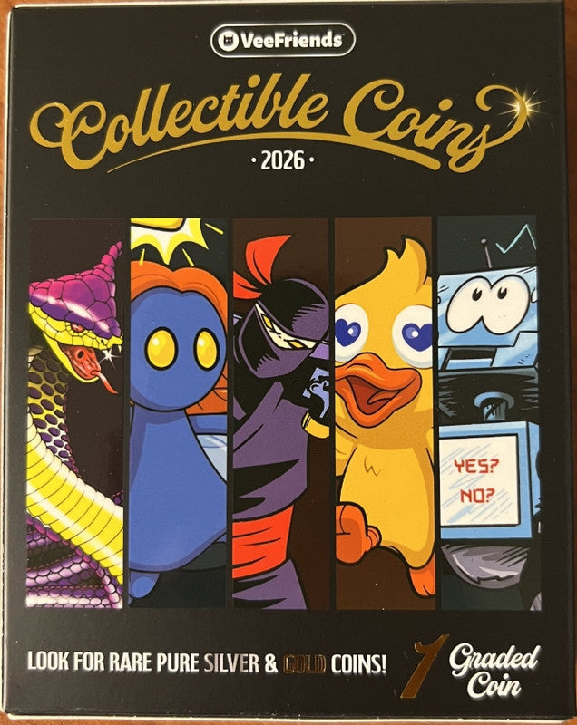 2026 VeeFriends Collectible Coins Pack