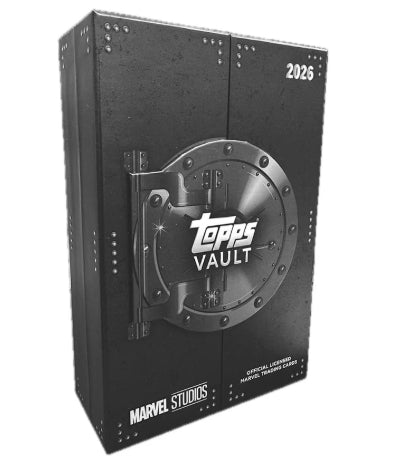 2026 Topps Vault Marvel Hobby Box (PRE-ORDER)