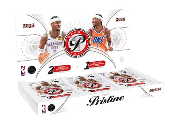 2025/26 Topps Pristine Basketball Hobby Box (PRE-ORDER)