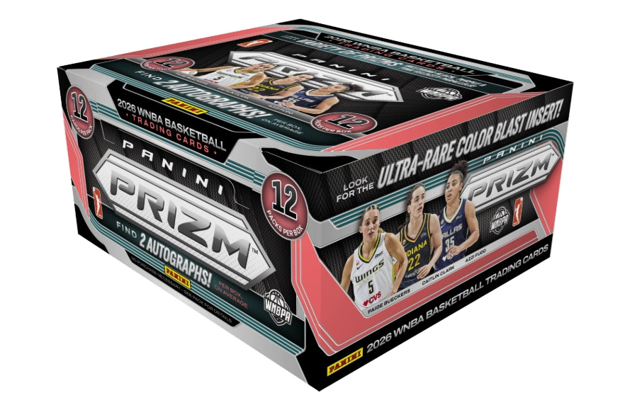 2026 Panini Prizm WNBA Basketball Hobby Box (PRE-ORDER)