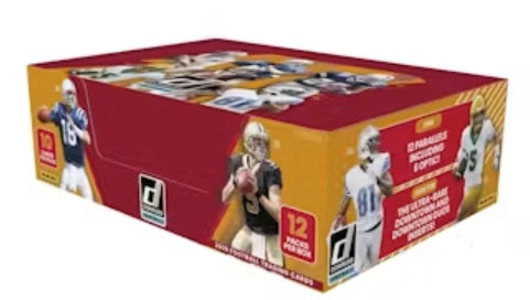 2026 Panini Donruss Football Hobby Box (PRE-ORDER)