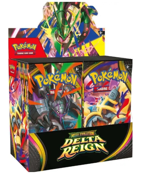 Pokemon TCG: Mega Evolution - Delta Reign Booster Box (PRE-ORDER)