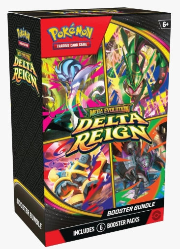 Pokemon TCG: Mega Evolution - Delta Reign Booster Bundle Box (PRE-ORDER)