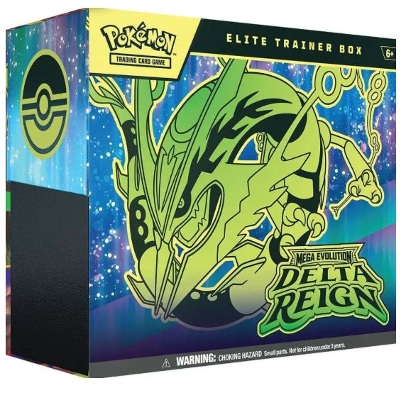 Pokemon TCG: Mega Evolution - Delta Reign Elite Trainer Box (PRE-ORDER)