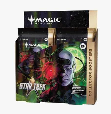 Magic The Gathering: Star Trek Collector Booster Box (PRE-ORDER)
