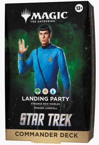 Magic The Gathering: Star Trek Commander Deck (Landing Party) (PRE-ORDER)