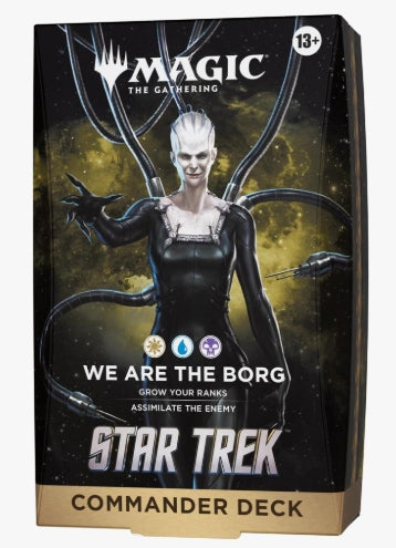 Magic The Gathering: Star Trek Commander Deck (We Are the Borg) (PRE-ORDER)