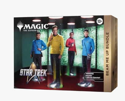 Magic The Gathering: Star Trek Collector Beam Me Up Bundle Box (PRE-ORDER)