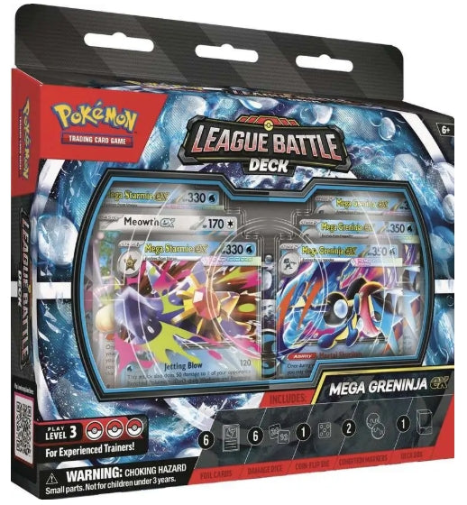 Pokemon TCG: Mega Greninja EX League Battle Deck (PRE-ORDER)