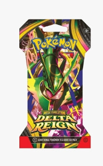 Pokemon TCG: Mega Evolution - Delta Reign Sleeved Booster Pack (PRE-ORDER)