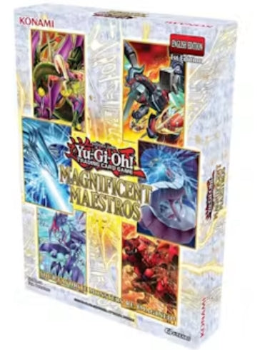 Yu-Gi-Oh!: Magnificent Maestros Box (1st Edition) (PRE-ORDER)