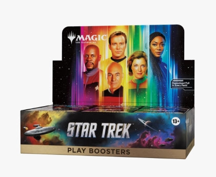 Magic The Gathering: Star Trek Play Booster Box (PRE-ORDER)