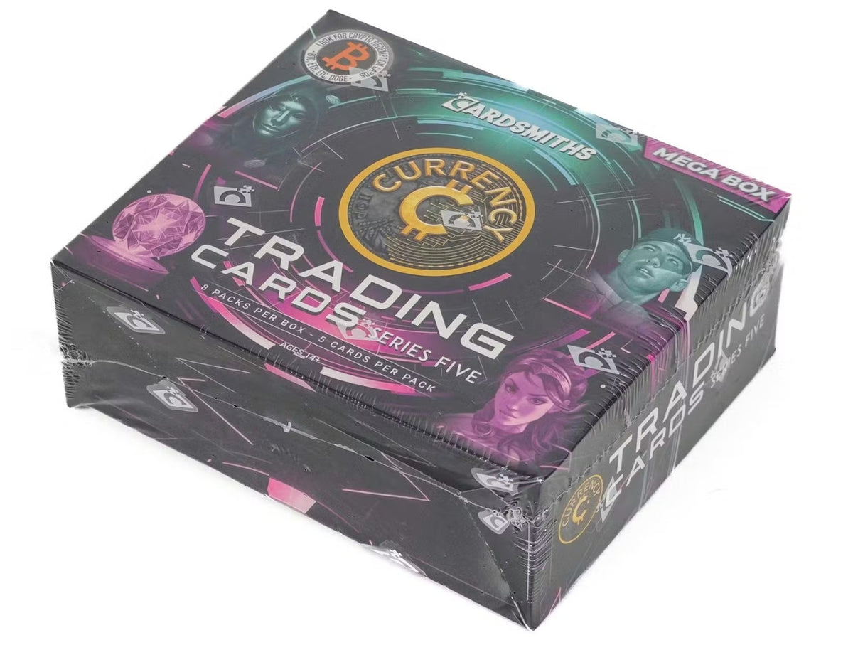 Currency Trading Cards Series 5 Mega Box (Cardsmiths 2025) (SALE)