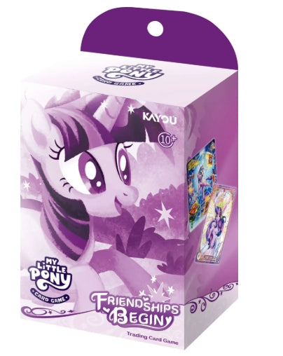 My Little Pony TCG: Friendship Begins Starter Deck - Twilight Sparkle