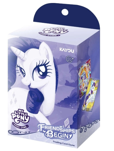 My Little Pony TCG: Friendship Begins Starter Deck - Rarity