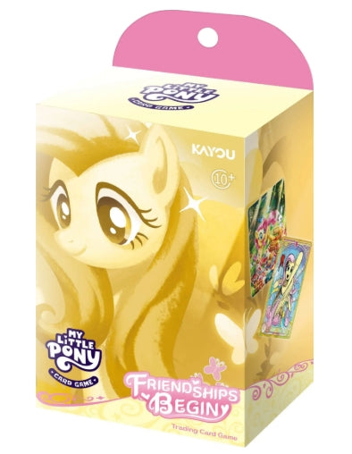 My Little Pony TCG: Friendship Begins Starter Deck - Fluttershy
